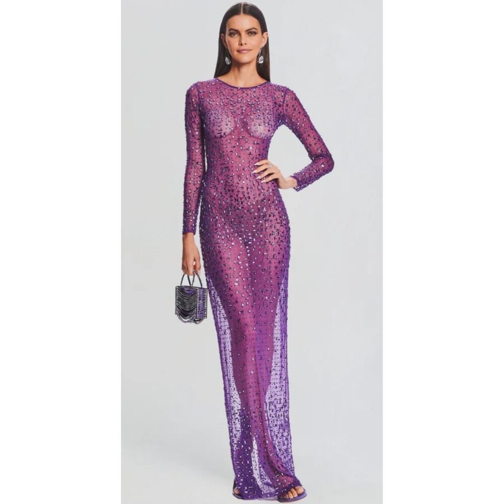 Retrofête VINCI SEQUIN DRESS